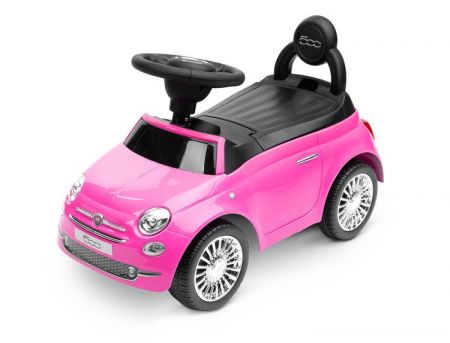 TOYZ Dětské odrážedlo FIAT 500 růžová