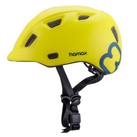 HAMAX Cyklohelma Thundercap Green/Blue 52-56