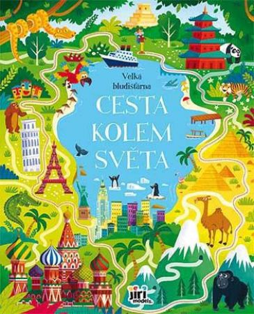 Jiri Models Velká bludišťárna - Kolem světa