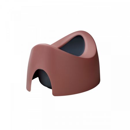 Tega Oboustranný ergonomický nočník Teggi Růžový - grafitový