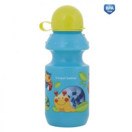 Canpol babies Sportovní láhev HAPPY GARDEN 360 ml