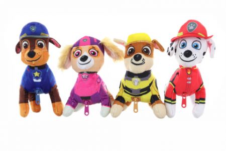 Paw Patrol klíčenka se zipem DS63840547