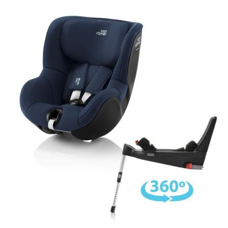 BRITAX RÖMER Dualfix 3 i-size Bundle Flex 5Z-Indigo Blue