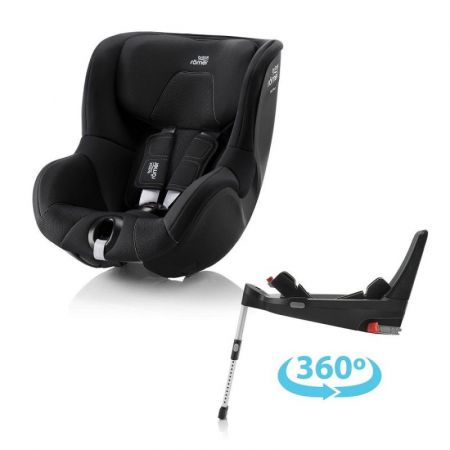 BRITAX RÖMER Dualfix 3 i-size Bundle Flex 5Z-Galaxy Black