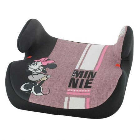 Nania Autosedačka-podsedák Nania Topo Minnie Strip šedý