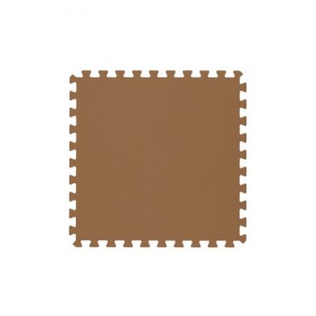 TODDLEKIND Classic Hrací podložka Camel 130 x 130 cm