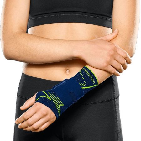 medi Manumed active E+ motion, ortéza zápěstí, levá - 1