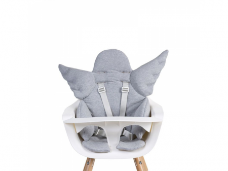 Childhome Sedací podložka do dětské židličky Angel Jersey Grey