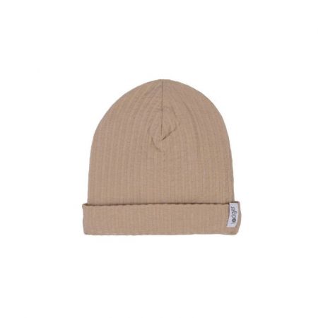 Lodger Beanie Seersucker čepice-Beige 6-12m