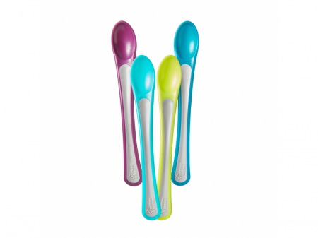 Tommee Tippee Lžičky pro nejmenší 4m+, 4ks