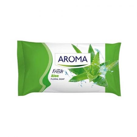 Mýdlo na ruce Aloe Aroma 75g