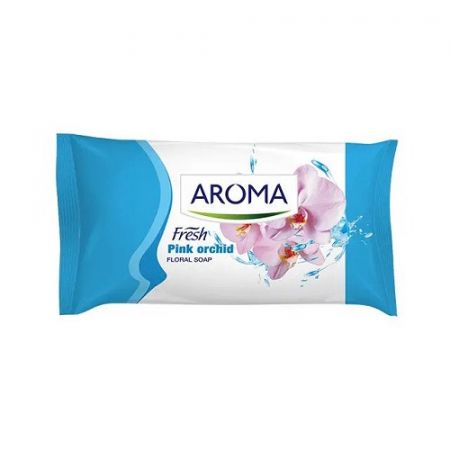 Mýdlo na ruce Růžová orchidej Aroma 75g