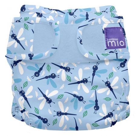 Bambino Mio Miosoft plenkové kalhotky Dragonfly Daze vel. 2 Barva: modré