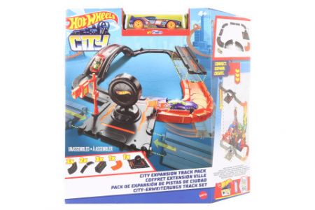 Mattel Hot Wheels City Rozšiřující balení drah HDN95