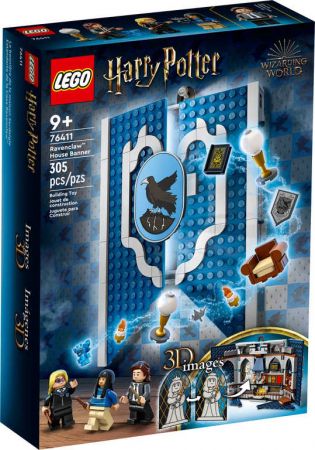 LEGO HARRY POTTER Zástava Havraspáru 76411 STAVEBNICE