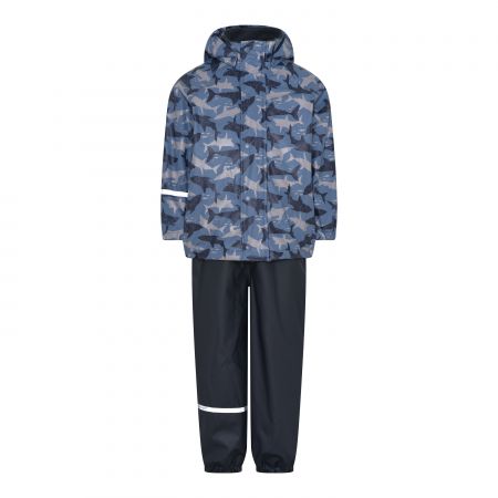 CeLaVi dětský oblek do deště s fleece podšívkou 310299 - 7338 Velikost: 140 Voděodolné,větruvzdorné