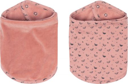 Bebe-Jou Bandana slintáček Bébé-jou Fabulous Swan 2ks Barva: červené