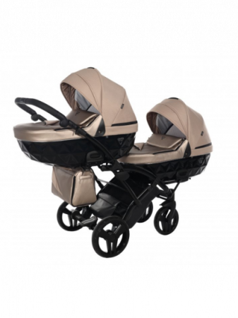 Junama Duo Pendolino Saphire 2v1 06 BEIGE 2023, A Barva Béžová, A Barva rámu Černá