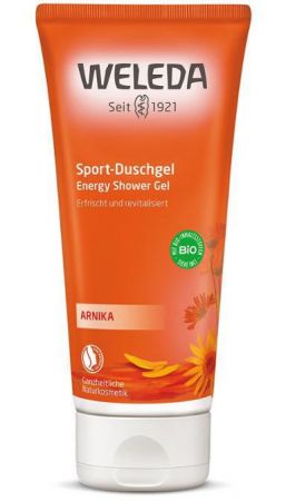 WELEDA, spol. s r.o. Arnikový sprchový gel 200 ml Weleda