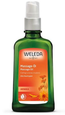 WELEDA, spol. s r.o. Masážní olej s arnikou Weleda 50 ml