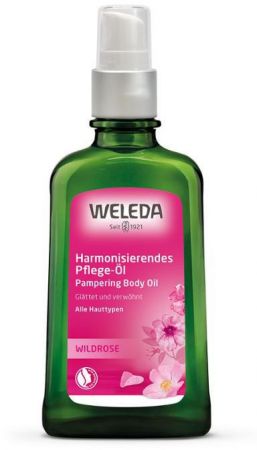 WELEDA, spol. s r.o. Růžový pěstící olej 100 ml Weleda