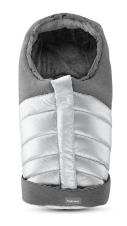 Inglesina Fusak NewBorn Winter Muff CYBER-SILVER pro vaničku a autosedačku