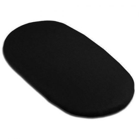Babyrenka prostěradlo 40x80 cm do kočárku plátno Black
