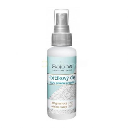 Hořčíkový olej SALOOS Naturcosmetics 50ml