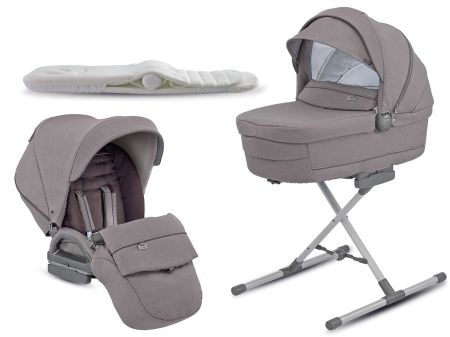 Inglesina Sofia Duo 2018 Sideral Grey Barva: šedé