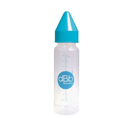 dBb Remond dBb kojenecká lahvička PP 270 ml, savička NN.- Silikon, Tyrkysová Barva: tyrkysové
