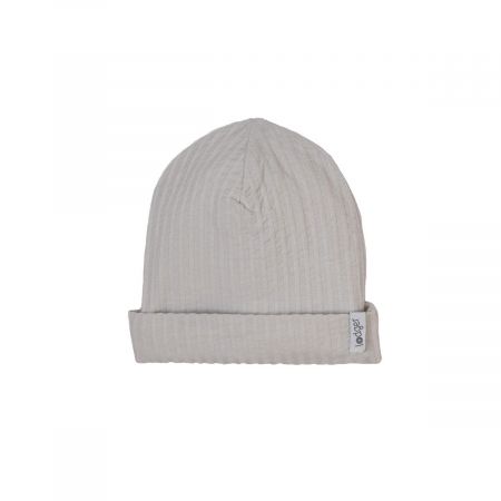 LODGER Čepička Beanie Seersucker Steel