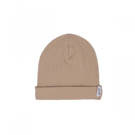 LODGER Čepička Beanie Seersucker Beige