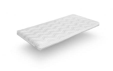 MYBABY MATTRESS Cestovní rolovací matrace 120x60 Šedé Hvězdy