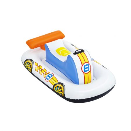 Dětské nafukovací auto do vody s úchytem Bestway 110x75 cm