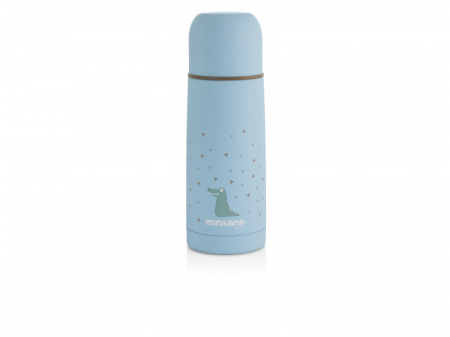 Miniland Termoska Silky Blue 350ml