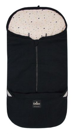 Emitex Fusak 2v1 Cocoon Fleece-Black/Beige