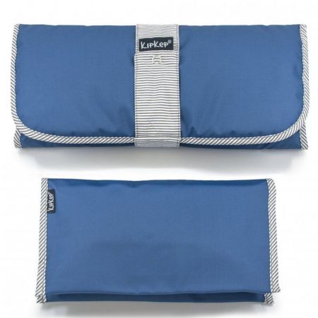 KipKep Přebalovací set NAPPER COMBI-SET Bavlna-Denim Blue 