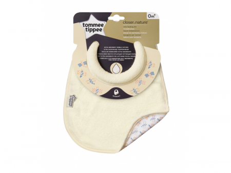 Tommee Tippee Bryndáček froté pro nejmenší C2N oboustranný