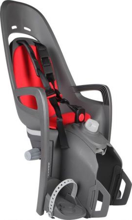 Hamax HAMAX Cyklosedačka Zenith Relax Plus adapter Grey/Red