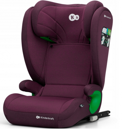 Autosedačka Kinderkraft Junior FIX Isofix Pearl