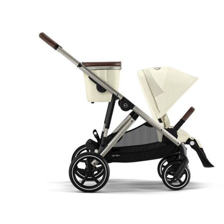 Cybex Gazelle S-Seashell Beige/Taupe Frame