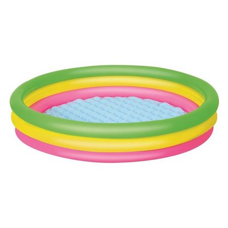 BESTWAY Dětský nafukovací bazén Bestway 152x30 cm 3 barevný