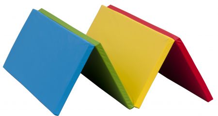 Skládací žíněnka Scarlett Dáša - vivid, 200 x 140 x 4 cm 1006