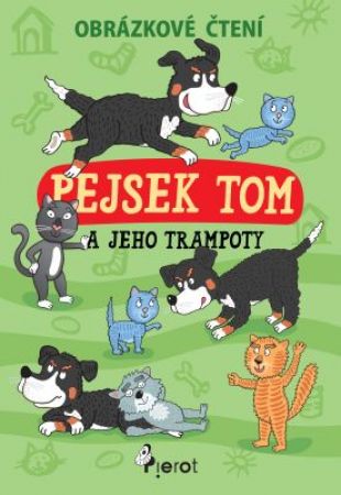 Obráz. čtení Pejsek Tom a jeho trampoty