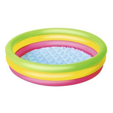 BESTWAY Dětský nafukovací bazén Bestway 102x25 cm 3 barevný