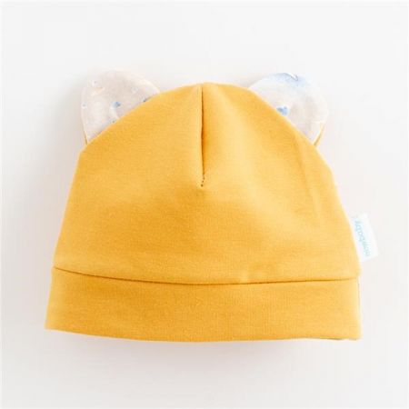 Kojenecká čepička s oušky New Baby Víla Velikost: 62 (3-6m)