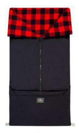 Emitex Fusak 2v1 Softshell Flanel Black+Red