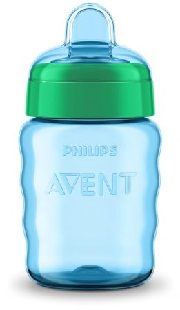 Avent Hrneček pro první doušky Classic 260 ml Modrý