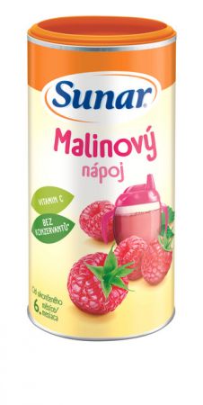 SUNAR SUNAR Nápoj rozpustný malinový 200 g