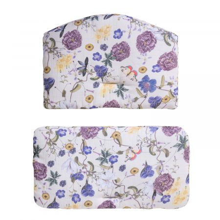 Hauck Highchair Pad 2023 potah židličku Alpha beige floral